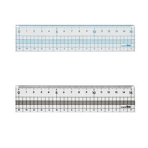 아이비스 컬러방안자 15cm, 랜덤 발송, 5개입