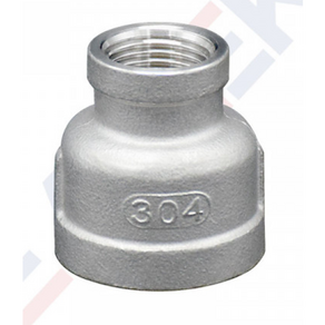 리듀싱소켓 F-F (Reducing Socket F-F)_Stainless Fitting 8A ~ 100A, 리듀싱소켓 F-F 15x8A, 1개