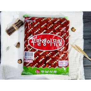 녹선 무말랭이무침 4Kg, 1개