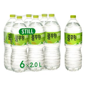 풀무원샘물, 2L, 24개