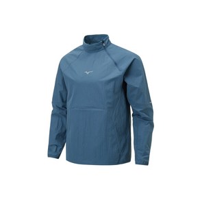 [매장정품] 미즈노 공용 경량 런닝 아노락 32YE350128 활동성 데일리 운동 LIGHT RUNNING ANORAK