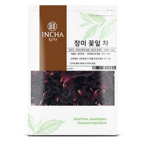 인차 장미 꽃잎 차, 20g, 1개입, 1개