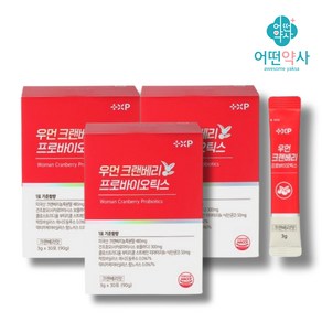 [어떤약사] 임산부 여성 위한 크랜베리 분말, 90g, 3세트