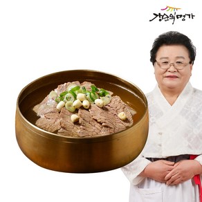 강순의명가 나주곰탕, 단일옵션, 6개, 600g