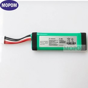 2023 JBL 플립 4 4 스페셜 에디션 스피커용 배터리 5 선 플러그 3.7V 3000mAh GSP872693 01 신제품, 1)3000mAh Flip 4