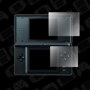 nintendo DS Lite 전용 액정 보호 필름 1+1, 1개, DS 라이트 1+1