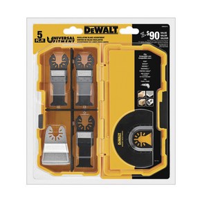 디월트 멀티커터날 세트 DWA4216 (5PCS) 멀티컷터날, 1개