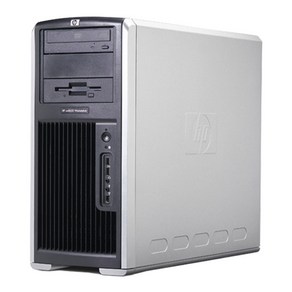 HP XW8600 제온 워크스테이션