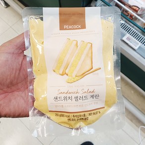 피코크 피코크 샌드위치용 샐러드 계란 250g, 1개