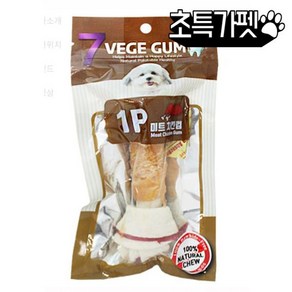 베게 미트 치킨껌 1p 우유껌 딩고껌, 1개, 60g