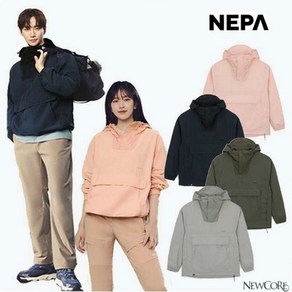 네파_NEPA_ 공용 일상복 활용가능 패커블 기능으로 캠핑 또는 라이트 아웃도어 활동 시 활용도가 높은 에코 브리즈 틴트 후디 아노락 자켓_7KC0661