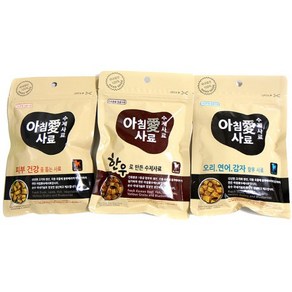 아침애 수제사료200g 3개세트 당일제조