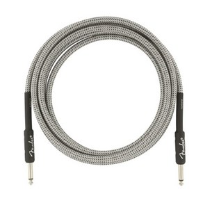 Fende - Pofessional Instument Cable / White Tweed 3m ST/ST (099-0820-063) 펜더 케이블, 1개