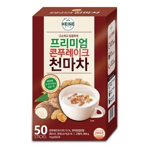 하이네 프리미엄 콘푸레이크천마차 18gx50T 하이네, 18g, 50개입, 1개