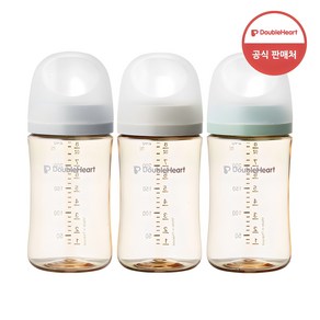 더블하트 모유실감 3세대 트리플팩 240ml(모먼트)