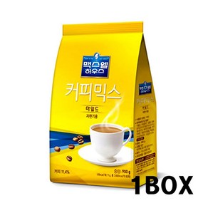 식품 맥스웰하우스 커피믹스 900g 마일드 대용량커피 자판기용커피, 900mg, 1개, 12개입