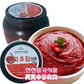 연변식 고추장 금강산 고추장, 500g, 2개