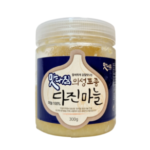 우일농산 의성 다진마늘 국내산 100% 당일주문 산지직송, 다진마늘 300g, 1개, 300g