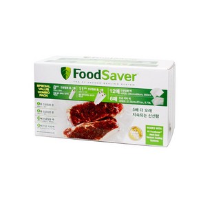 코스트코 푸드세이버 진공 포장 비닐 롤 세트 FOODSAVER 압축 보관 냉동 냉장, 1개