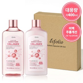 에스폴리오 콜라겐 에센스 세트 (각 400ml), 1세트