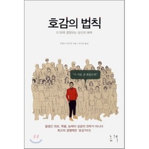 호감의 법칙 : 0.1초에 결정되는 당신의 매력, 그책, 프랑크 나우만 저/이기숙 역