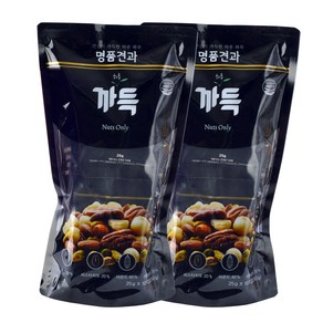 까득 하루견과 넛츠온리 ND06, 25g, 10개입x2팩, 2개