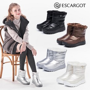 ESCARGOT 24FW 에스까르고 글로시 패딩부츠