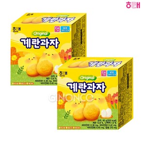 해태제과 계란과자, 45g, 15개