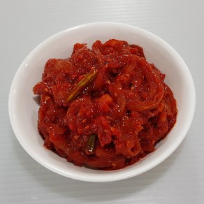 토굴안애 광천 양념 젓갈 가리비젓 300g ~ 1kg