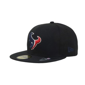 뉴에라 [슈즈네][정품] NFL 오피셜 캡 휴스턴 텍슨스 미식축구 모자 59FIFTY 사이즈캡 트레이닝 선수모자