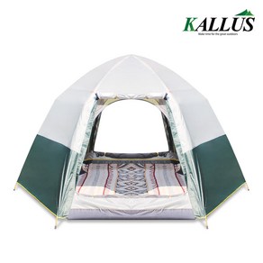 KALLUS CAMPING 올메쉬 오토텐트 8인용, 메쉬텐트