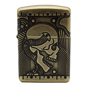 ZIPPO 지포라이터 29268 STEAMPUNK 오일포함