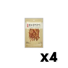 정화 왕오징어구이 술안주간식 53g x 4개