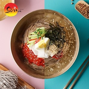 유가네 메밀막국수 20인분(물10+비빔10), 150g, 1개