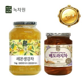 1+1 환절기추천액상차/배도라지차 550g+레몬생강차 1kg, 1개