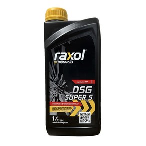 락솔 DSG 수퍼 S raxol DSG SUPER S 듀얼클러치 미션오일