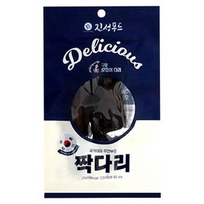 진성푸드 짝다리 26g X 10개 오징어 다리 발 편의점 건오징어 혼술 마른 맥주 안주