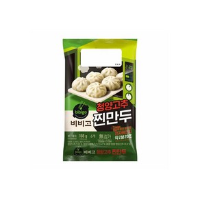 CJ 비비고 청양고추 찐만두 168g, 3개