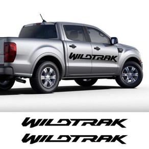 픽업 바디 사이드 스티커 포드 레인저 랩터 Wildtrak 트럭 후드 자동차 뒷문 장식 데칼 트렁크 커버 자동차 액세서리