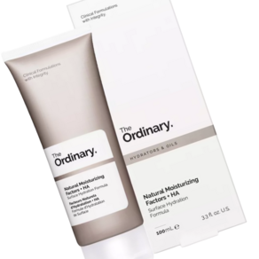 [미국 발송] 디오디너리 네추럴 모이스처라이징 팩터스 + HA, 1개, 100ml