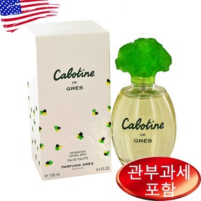 Cabotine By PARFUMS GRES 3.3 oz EDT WOMEN 그레, 1개