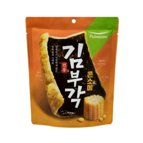 풀무원 전통 김부각 콘소메, 50g, 1개