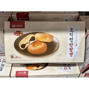 [코스트코] 신라명과 오리진 단팥빵 (20개입), 940g, 2개