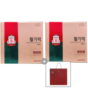 정관장몰 활기력, 20ml, 32개