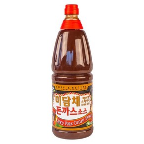 미담채 스파이시 돈까스소스, 3개, 2kg