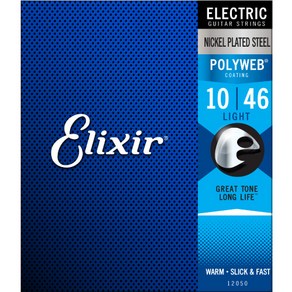 Elixi Electic Polyweb Light (12050) / 엘릭서 일렉 폴리웹 라이트, 12050, 1개