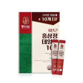 동의삼 6년근 홍삼정 데일리100 (110포), 1개, 110회분