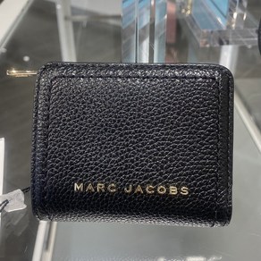 [미국직배송]빠른배송 마크제이콥스MARC JACOBS compact Ladies Folded Wallet 컴팩트 빌폴드 월렛 반지갑 S101L01SP21호환