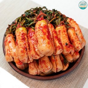 100% 국내산 총각김치 알타리김치 3kg, 1개