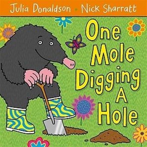 Pictoy Pe-Schoole-48 One Mole Digging a Hole (PB)